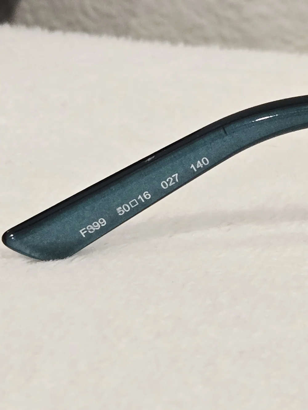 Fendi Authentic Gunmetal Oval Eyeglasses With Case
